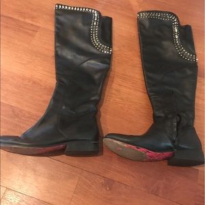 COPY - Betsey Johnson over knee boots